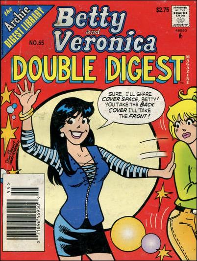 Betty and Veronica Double Digest issue 55