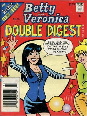 Betty and Veronica Double Digest issue 55