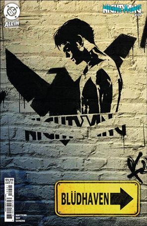 Nightwing (2016) issue 129-B Jorge Fornés Cardstock Cover