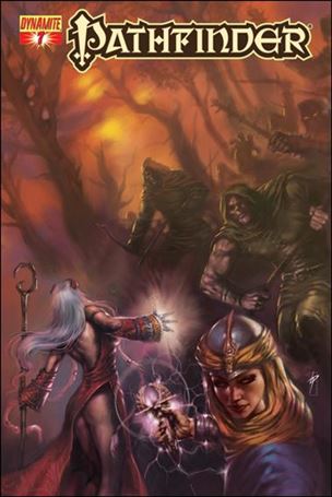 Pathfinder issue 7 Lucio Parrillo Cover