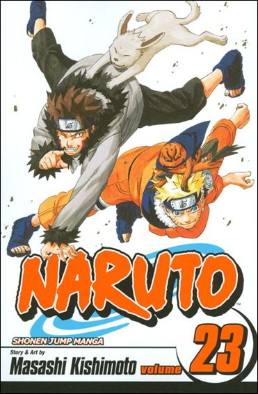 Naruto issue 23 Predicament