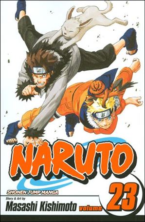 Naruto issue 23 Predicament