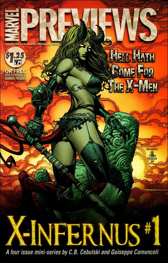 Marvel Previews (2003) issue 62
