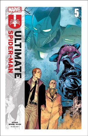 Ultimate Spider-Man (2024) issue 5 Marco Checchetto Cover