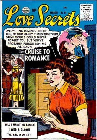 Love Secrets (1953) issue 51