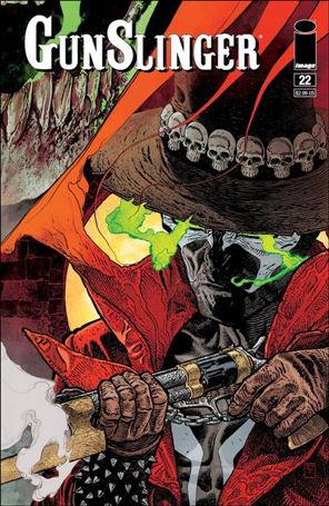 Gunslinger Spawn issue 22 J.H. Williams III Cover