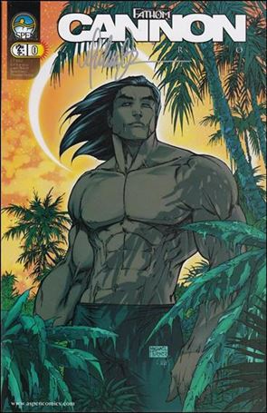 Michael Turner's Fathom: Cannon Hawke issue 0-D DF Michael Turner Cover (Signed by Michael Turner)