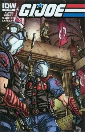 G.I. Joe (2013) issue 14-B Freddie E. Williams II 1:10 Cover