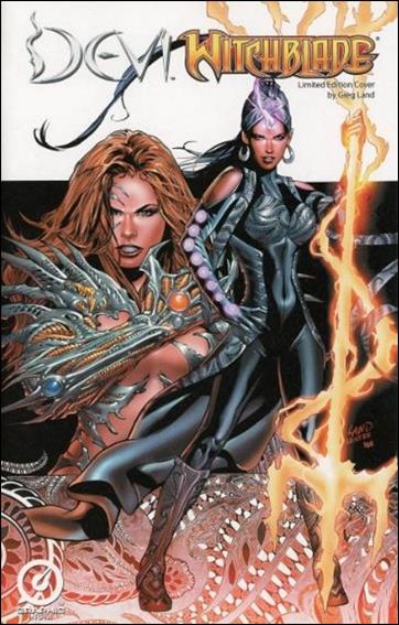 Devi/Witchblade (2016) issue nn-C Greg Land Limited Edition Cover 1/1000