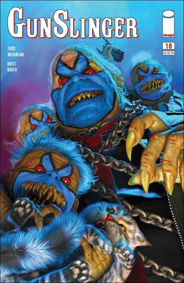 Gunslinger Spawn issue 18 Mark Spears Cover