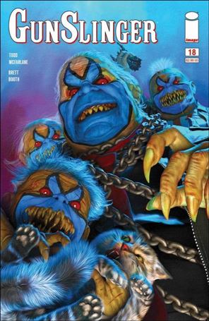 Gunslinger Spawn issue 18 Mark Spears Cover