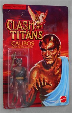 Clash of the Titans figure 4 Calibos
