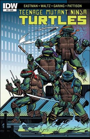 Teenage Mutant Ninja Turtles (2011) issue 51 Ken Garing Cover