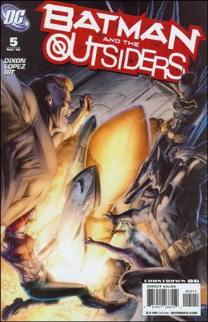 Batman and the Outsiders (2007) issue 5