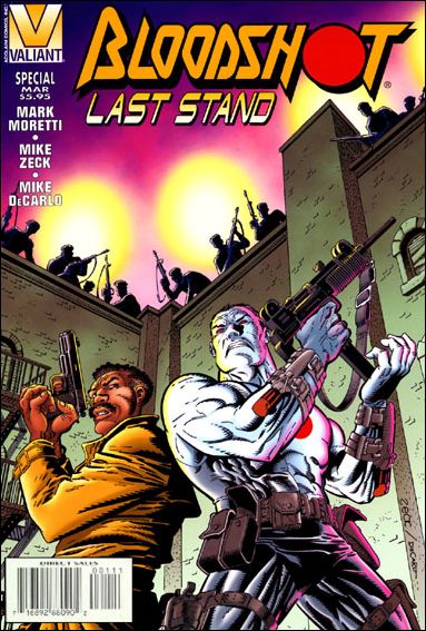 Bloodshot Last Stand issue nn Prestige Format