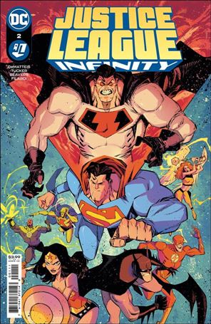 Justice League Infinity issue 2