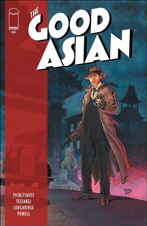 Good Asian issue 9-B Olivier Taduc Cover