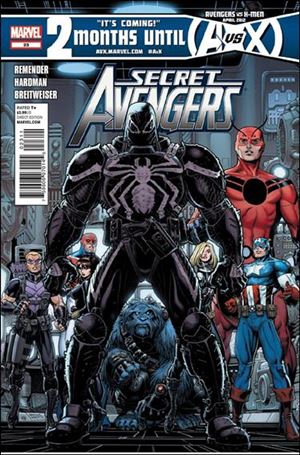 Secret Avengers (2010) issue 23 Standard Cover