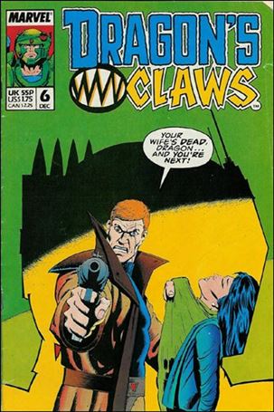 Dragon's Claws (UK) issue 6