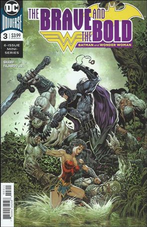 Brave and the Bold: Batman and Wonder Woman issue 3
