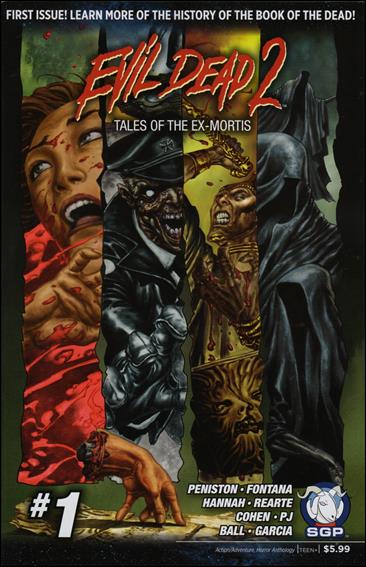 Evil Dead 2: Tales of the Ex-Mortis issue 1