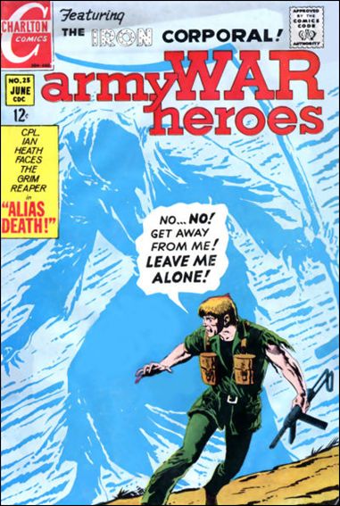 Army War Heroes issue 25