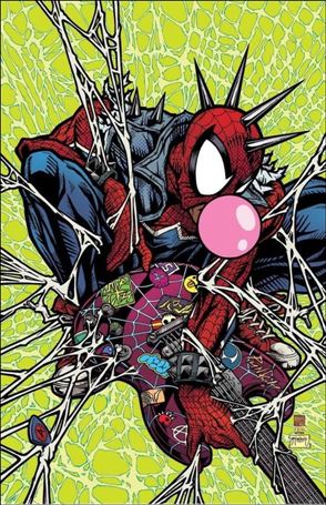 Amazing Spider-Man (2022) issue 32-M Takashi Okazaki Virgin Cover