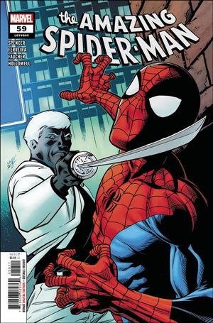 Amazing Spider-Man (2018) issue 59 Mark Bagley Cover