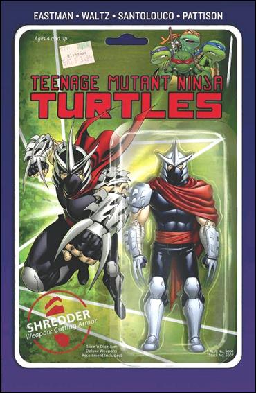 Teenage Mutant Ninja Turtles (2011) issue 50-F Robert Atkins Blindbox Comics Cover
