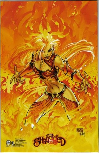 Shrugged (2006) issue 0-B Michael Turner Cover