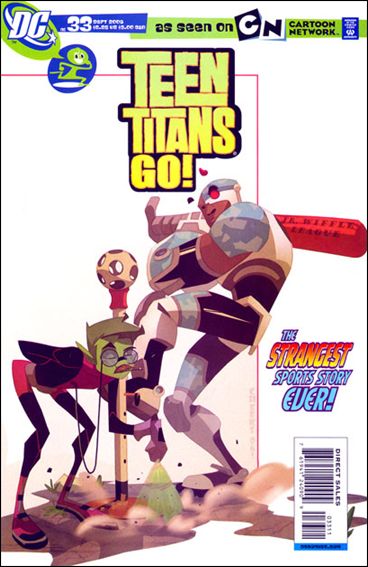 Teen Titans Go! (2004) issue 33