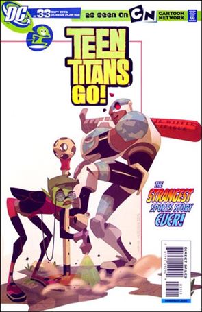 Teen Titans Go! (2004) issue 33
