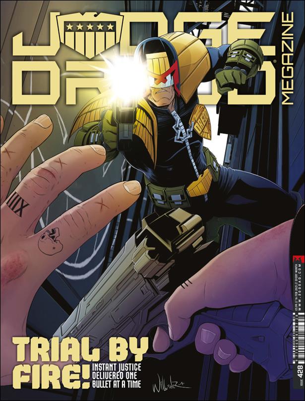 Judge Dredd Megazine (2003) issue 428