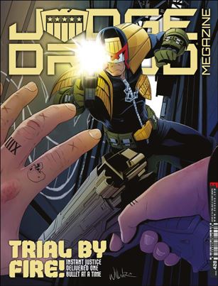 Judge Dredd Megazine (2003) issue 428