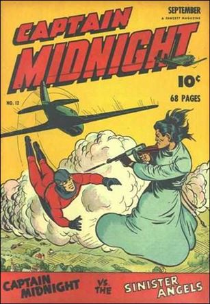 Captain Midnight (1942) issue 12