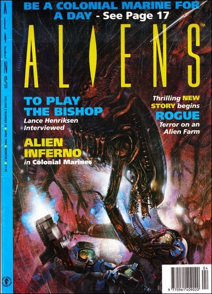 Aliens (UK) (1992) issue 22