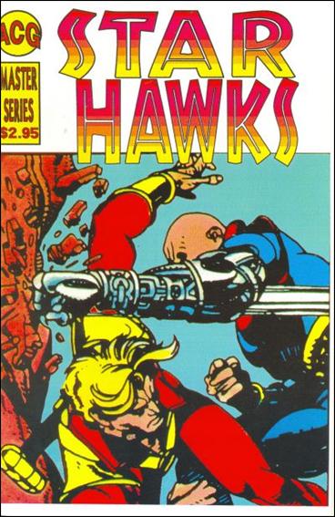 Star Hawks issue 3