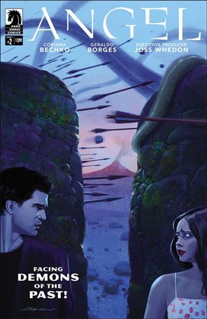 Angel Season 11 issue 2-B Jeff Dekal Cover