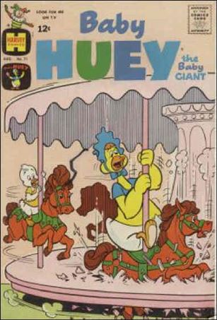 Baby Huey the Baby Giant issue 71