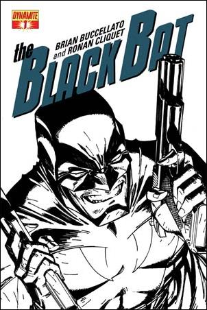 Black Bat (2013) issue 1-N J. Scott Campbell High End B&W Cover 1/50