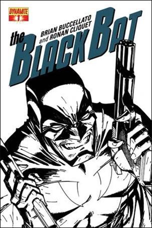 Black Bat (2013) issue 1-N J. Scott Campbell High End B&W Cover 1/50