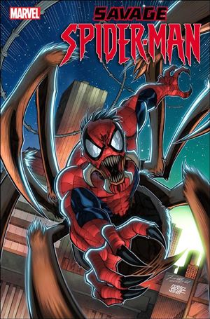 Savage Spider-Man issue 2-B Ron Lim Cover