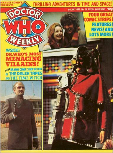 Doctor Who Weekly issue 38