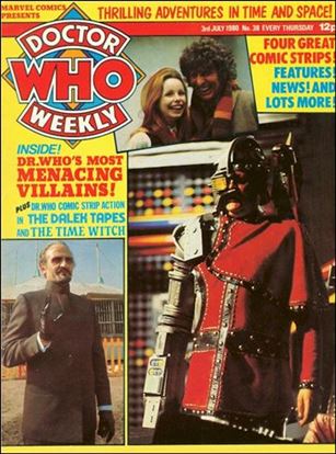 Doctor Who Weekly issue 38