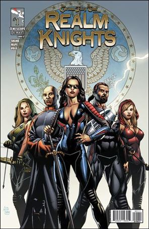 Grimm Fairy Tales Presents Realm Knights (2013/08) Cover Image 1