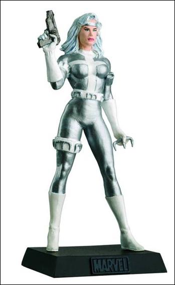 Classic Marvel Figurine Collection (UK) item 142 Silver Sable