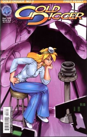 Gold Digger (1999) issue 3