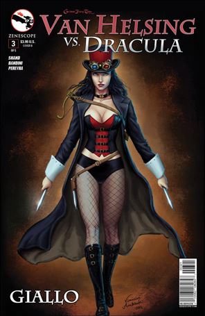 Grimm Fairy Tales Presents Van Helsing vs Dracula issue 3-B Vinicius Andrade Cover