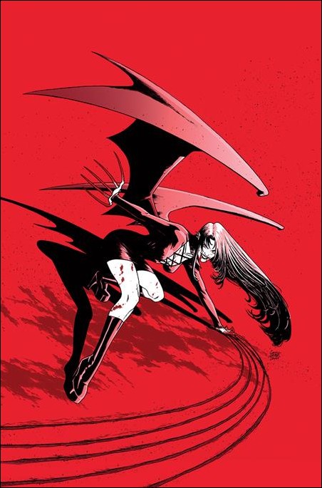 Lilith issue 4-C Corin Howell 1:10 Virgin Cover