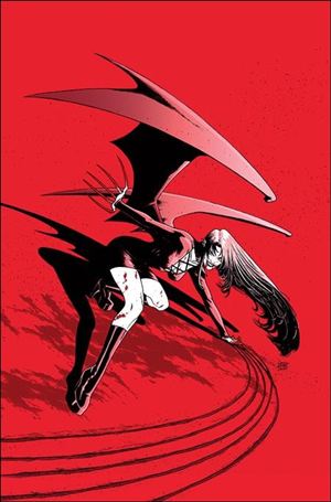Lilith issue 4-C Corin Howell 1:10 Virgin Cover